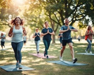 Wie wirkt Bewegung auf Energielevel?