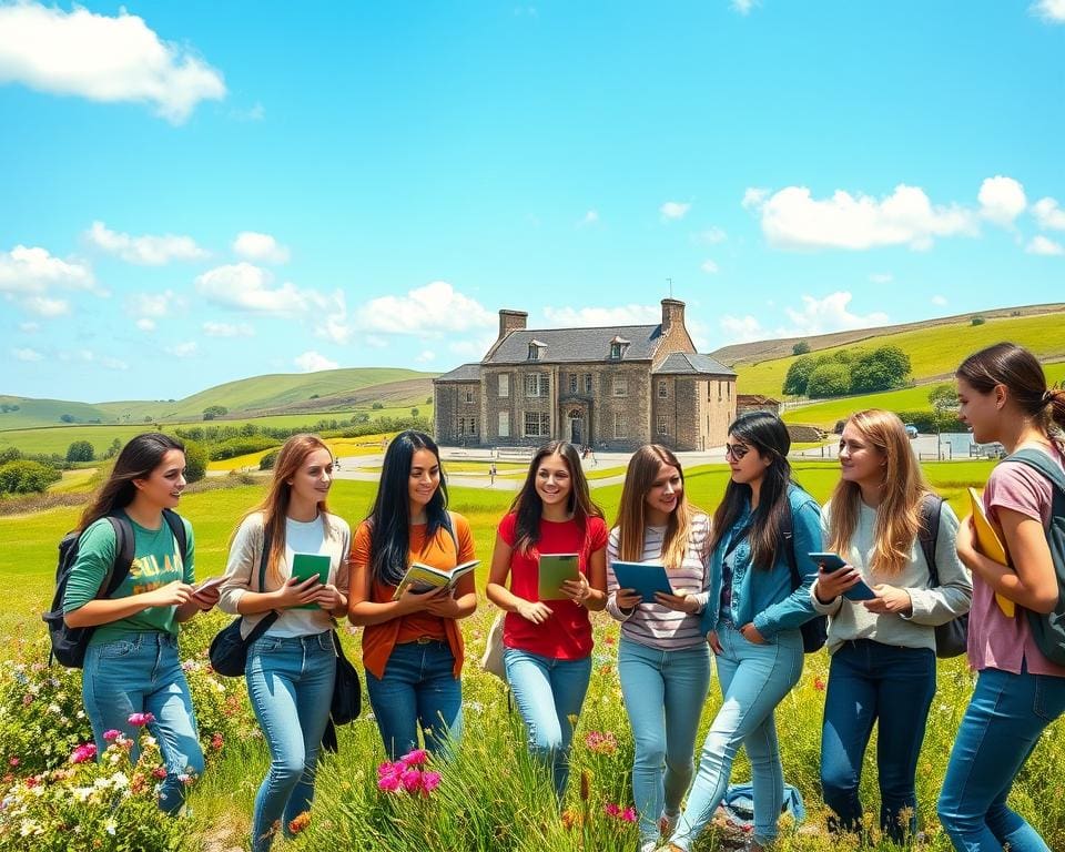 Warum entscheiden sich Jugendliche für ein Schuljahr in Irland?