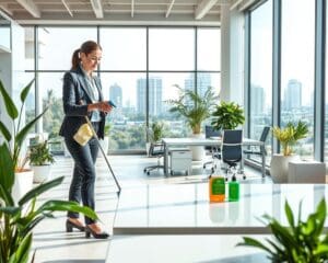 Warum ist nachhaltige Reinigung für Geschäftsräume gefragt?