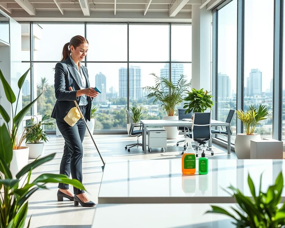 Warum ist nachhaltige Reinigung für Geschäftsräume gefragt?