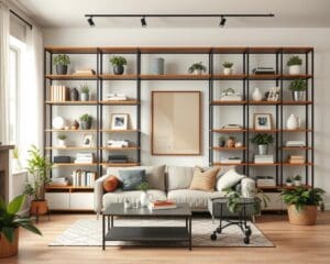 Warum sind Regalsysteme für Ordnung hilfreich?