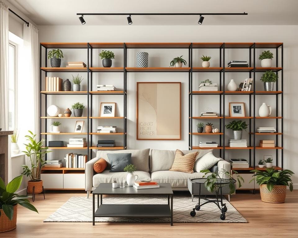 Warum sind Regalsysteme für Ordnung hilfreich?