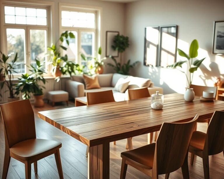 Warum sind nachhaltige Möbel im Trend?