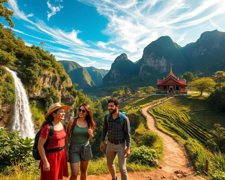 Warum zieht Thailand Backpacker an?