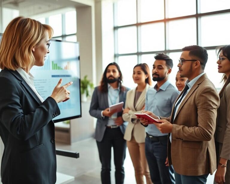 Was leistet ein Einkaufsberater im Dienstleistungssektor?