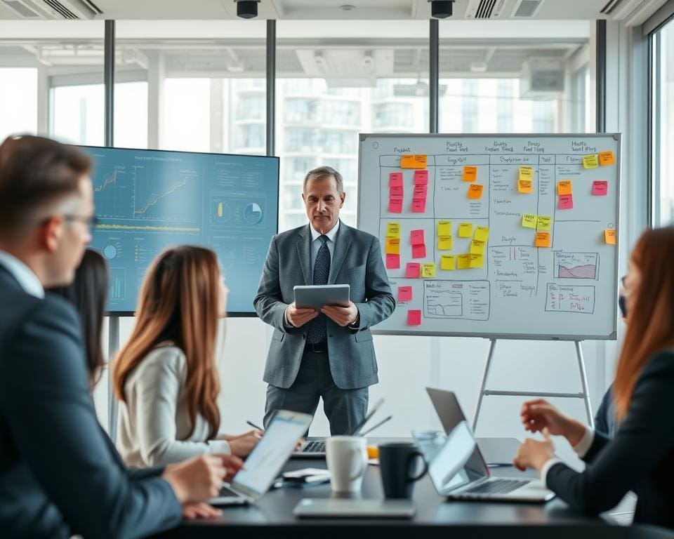 Was leistet ein IT Projektleiter?