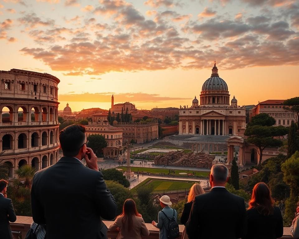 Was macht Rom zur ewigen Stadt?