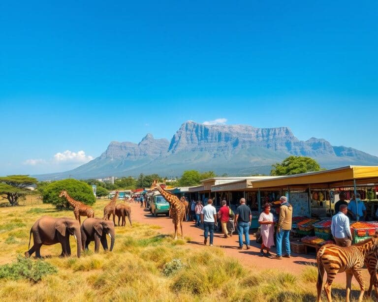 Was macht Südafrika so vielseitig?