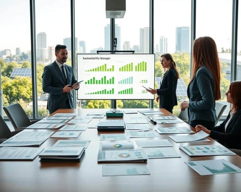 Was macht ein Nachhaltigkeitsmanager im Unternehmen?