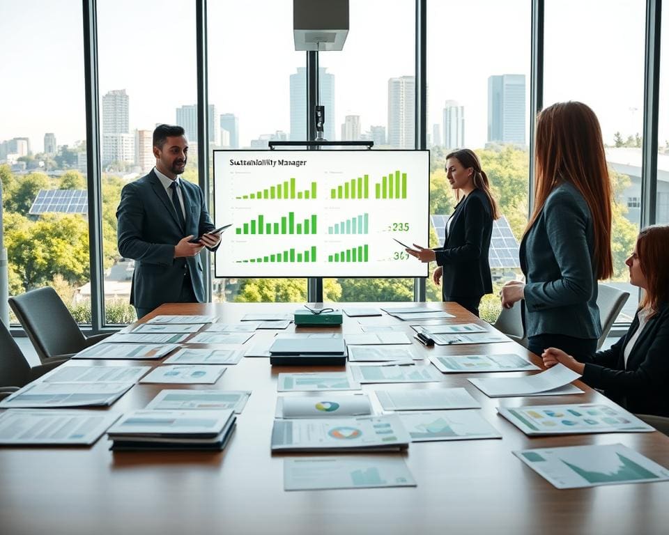 Was macht ein Nachhaltigkeitsmanager im Unternehmen?