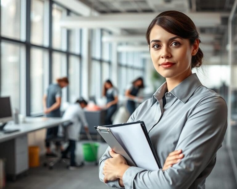 Was macht ein Reinigungsmeister im Objektservice?