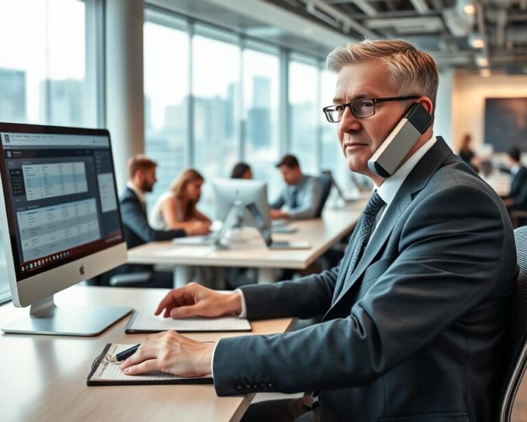 Was macht ein Service Desk Leiter?