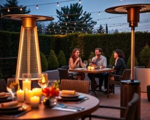 Welche Heizlösungen machen Terrassen nutzbar?
