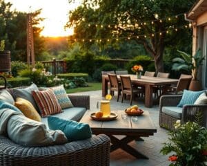 Welche Möbel eignen sich für entspannte Sommerabende?