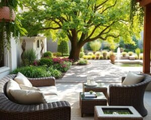 Welche Outdoor Ideen steigern Wohnkomfort?