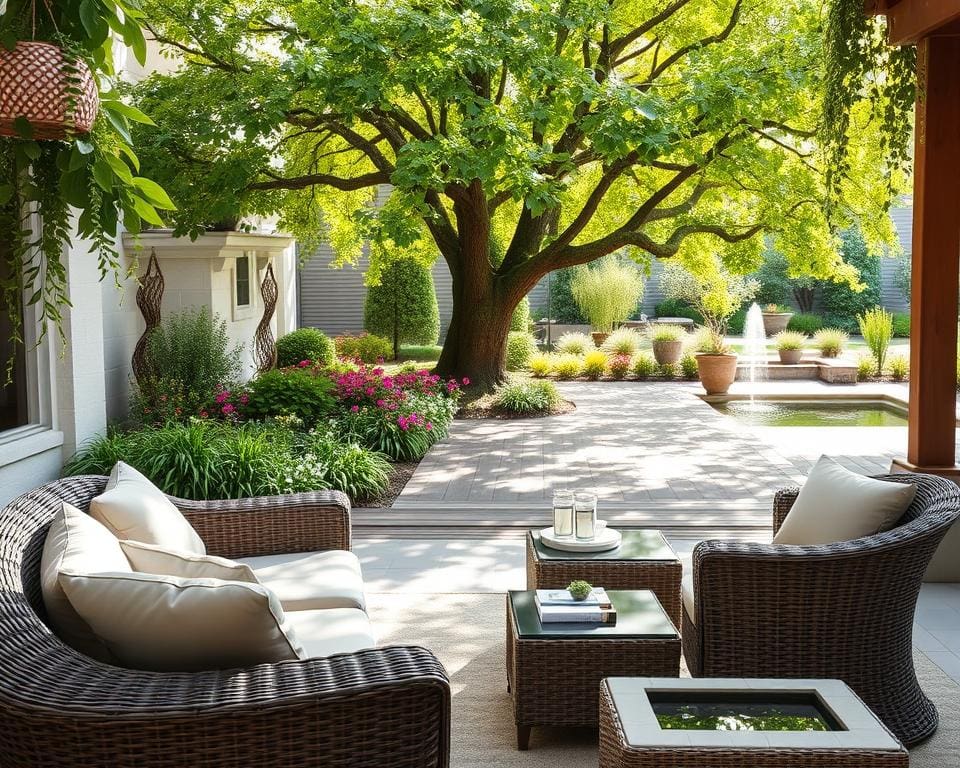 Welche Outdoor Ideen steigern Wohnkomfort?