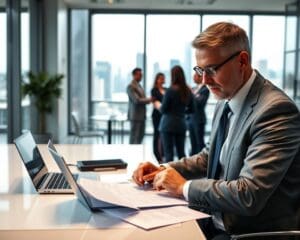 Wie arbeitet ein Vertragsmanager im B2B Bereich?