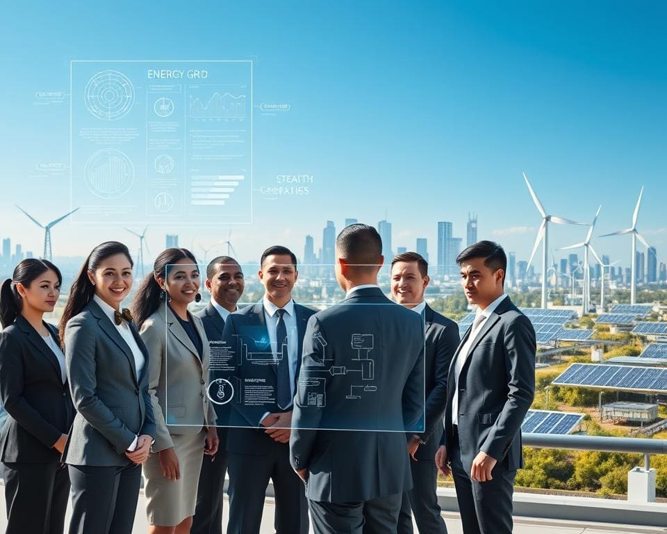 Wie beeinflusst Technik die Energieverteilung?