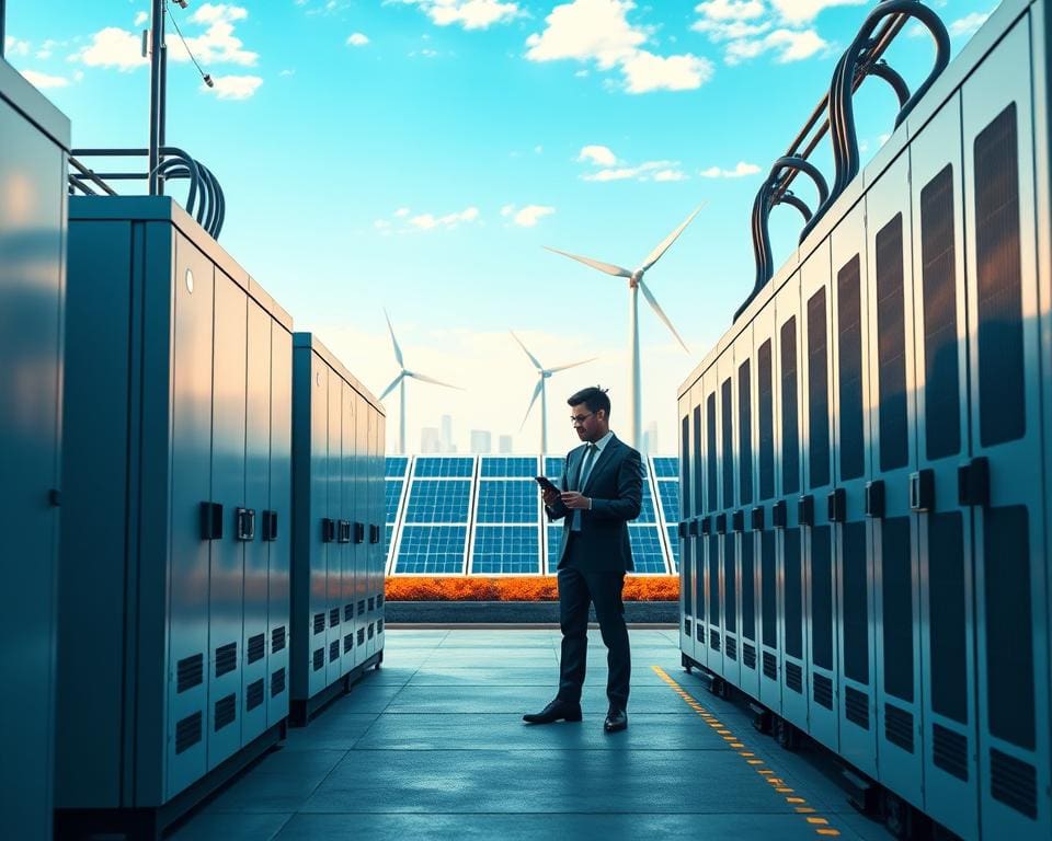 Wie funktionieren smarte Energiespeicher?