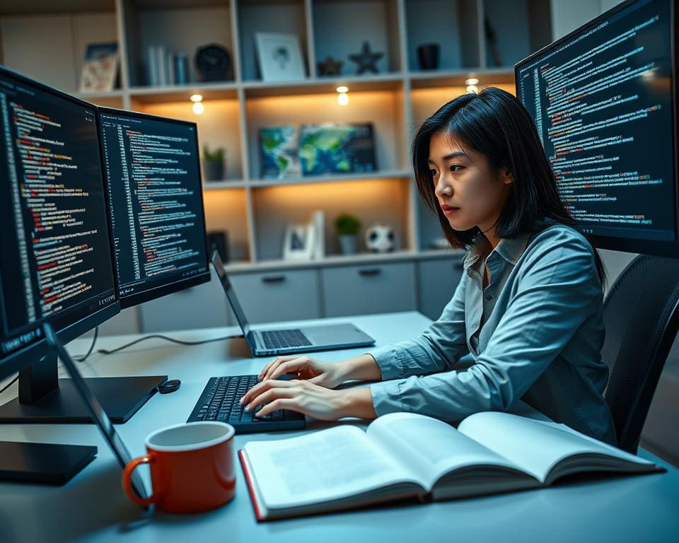 Wie hilft ein Backend Entwickler?