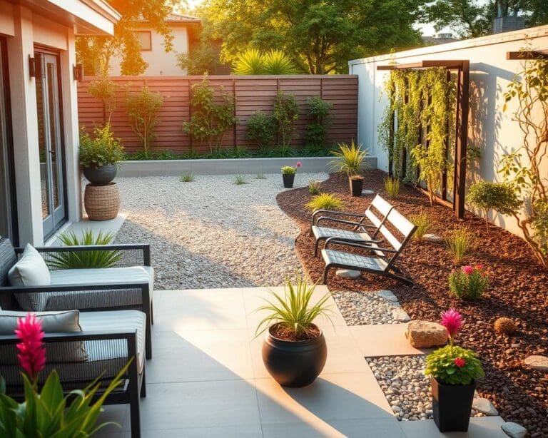 Wie modernisiert man Außenbereiche ohne Umbau?