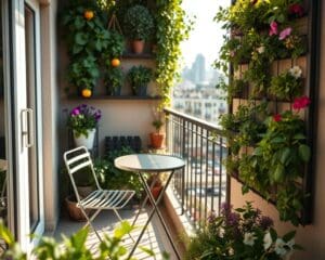 Wie nutzt man kleine Balkone optimal?