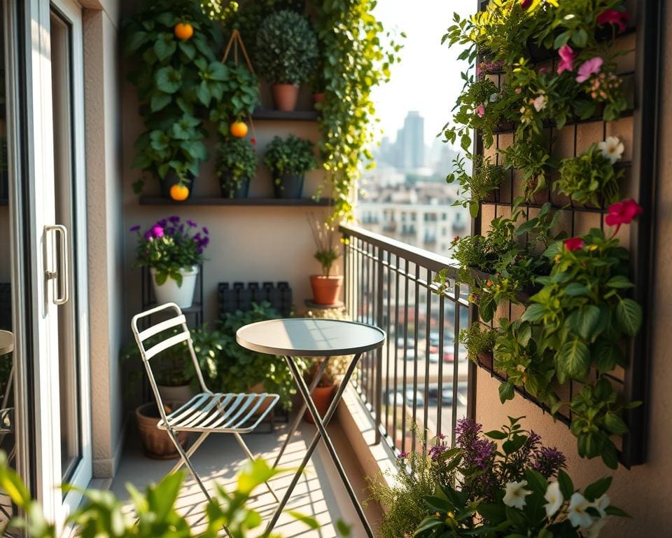 Wie nutzt man kleine Balkone optimal?