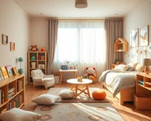 Wie richtet man ein Kinderzimmer altersgerecht ein?