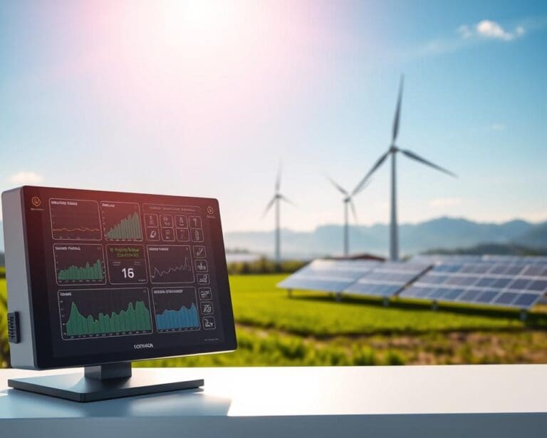 Wie unterstützen Steuerungen erneuerbare Energiesysteme?