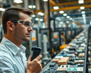 Wie unterstützt ein Qualitätskontrolleur den Betrieb?