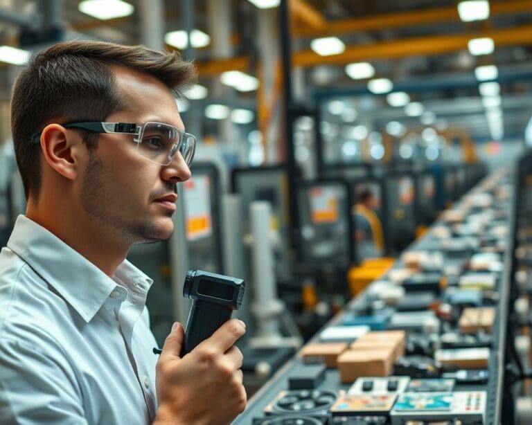 Wie unterstützt ein Qualitätskontrolleur den Betrieb?