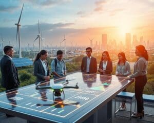 Wie verändert Technologie die Energiewirtschaft?