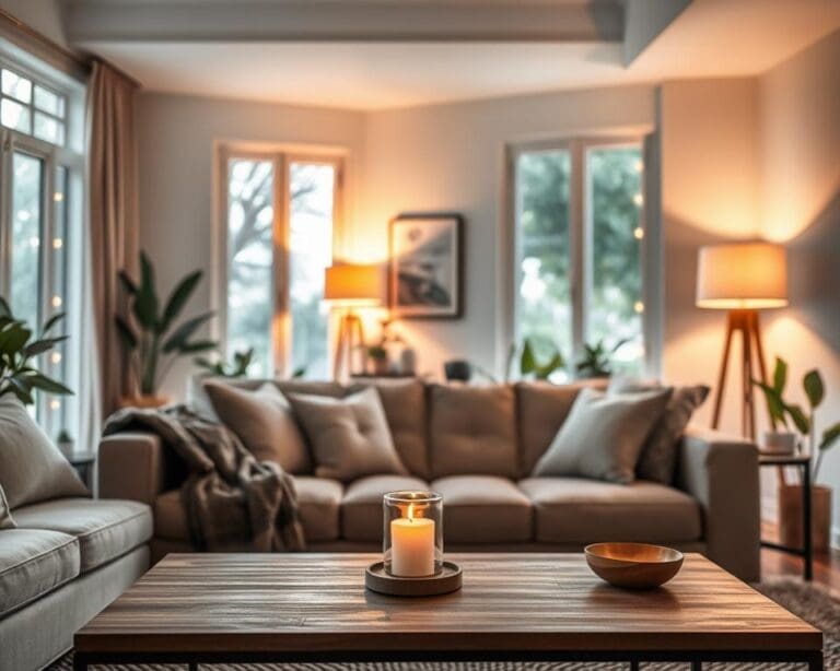 Wie verbessert Raumbeleuchtung das Wohngefühl?