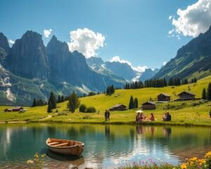 Wie verbringt man Urlaub in den Dolomiten?