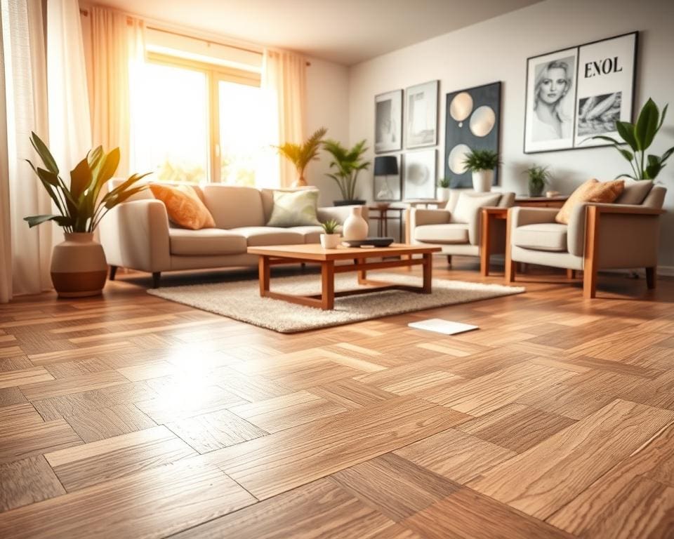 Wie wählt man den richtigen Boden für Wohnräume?