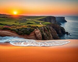 Warum begeistert die Algarve mit Küstenlandschaft?