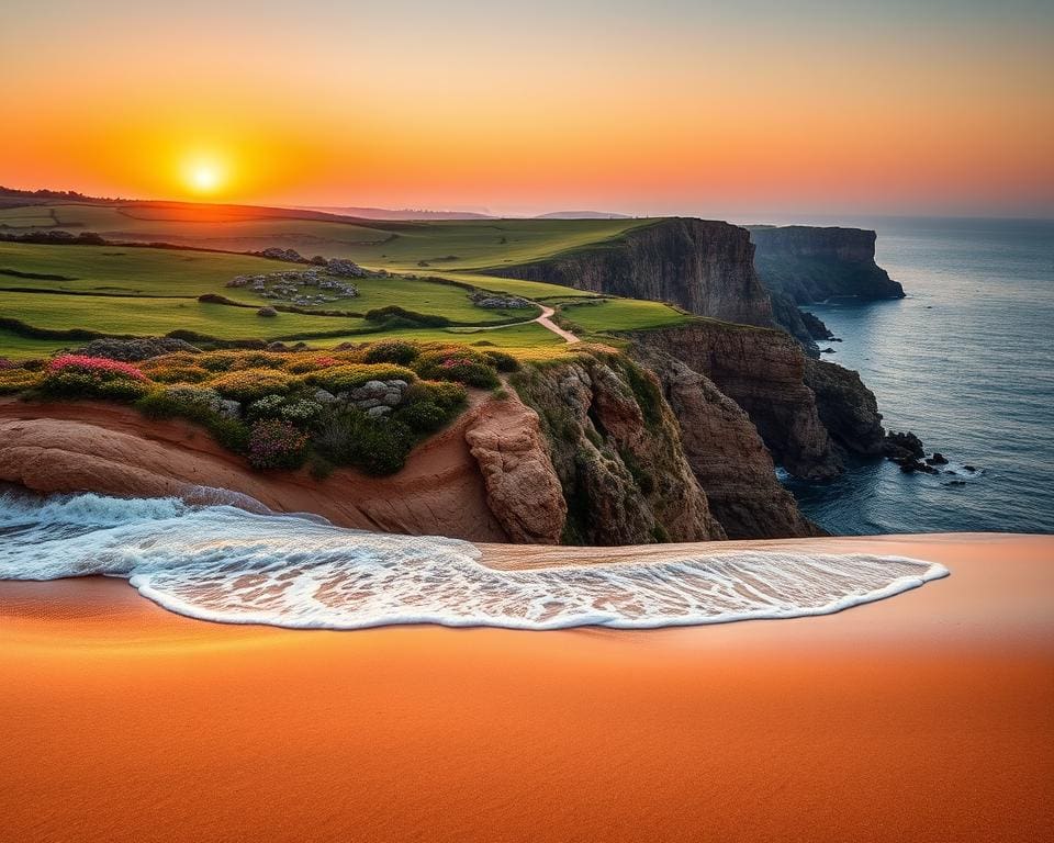 Warum begeistert die Algarve mit Küstenlandschaft?
