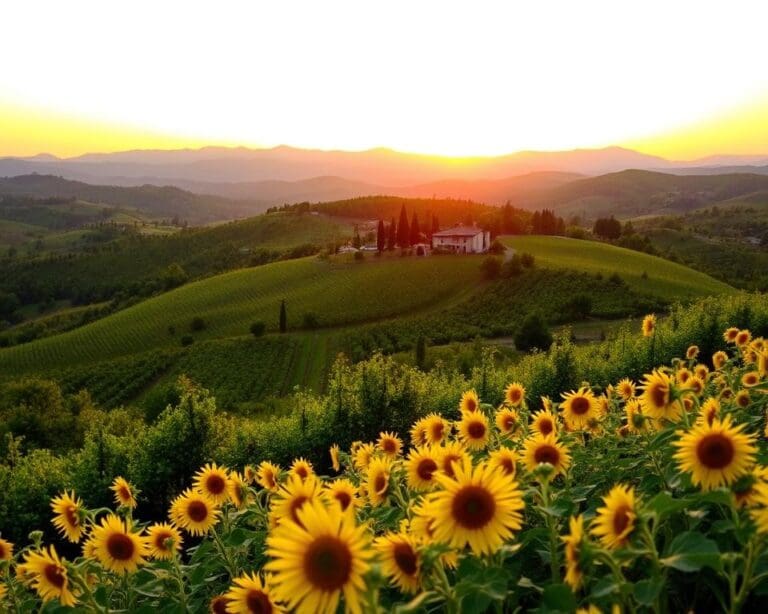 Warum begeistert die Toskana mit Landschaft?