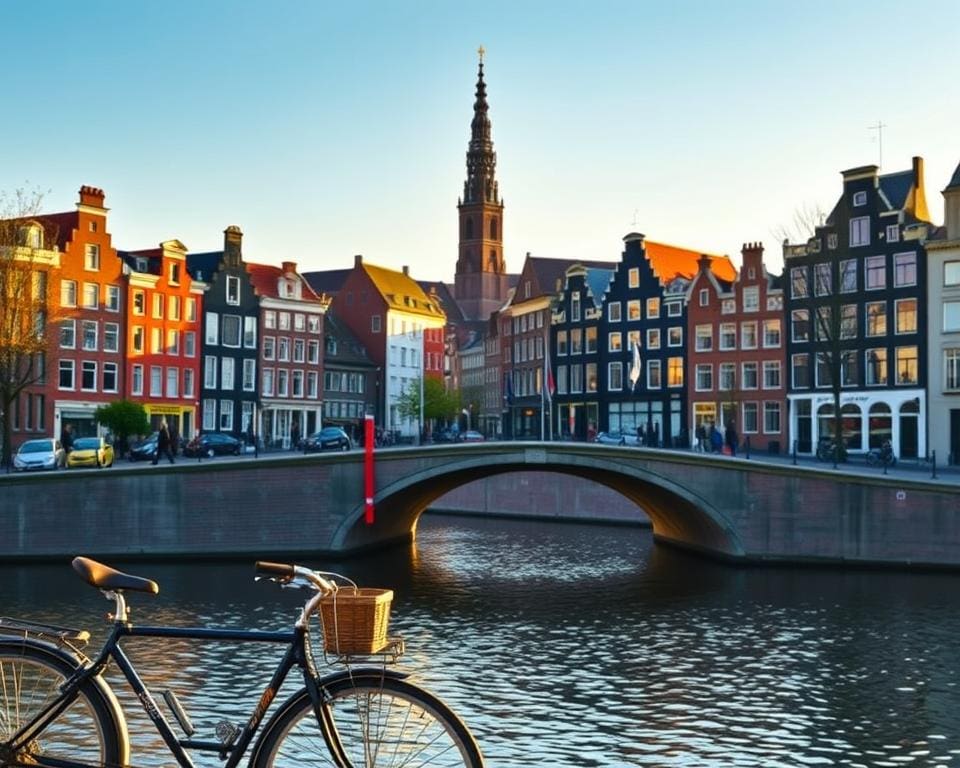 Warum ist Amsterdam ideal für Städtereisen?