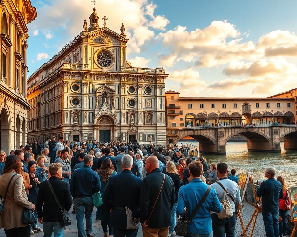 Warum ist Florenz ein Zentrum der Kunst?