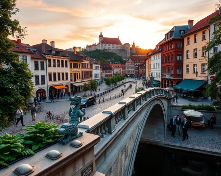 Warum ist Ljubljana sehenswert?