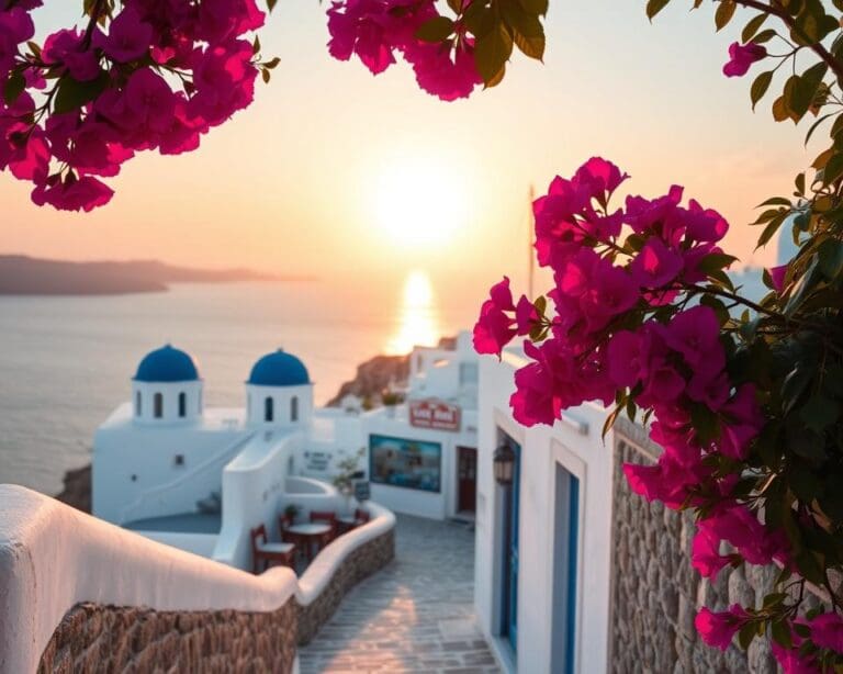 Warum ist Santorini ein Traumziel im Mittelmeer?