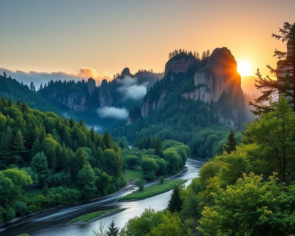 Warum ist die Sächsische Schweiz ein Naturziel?