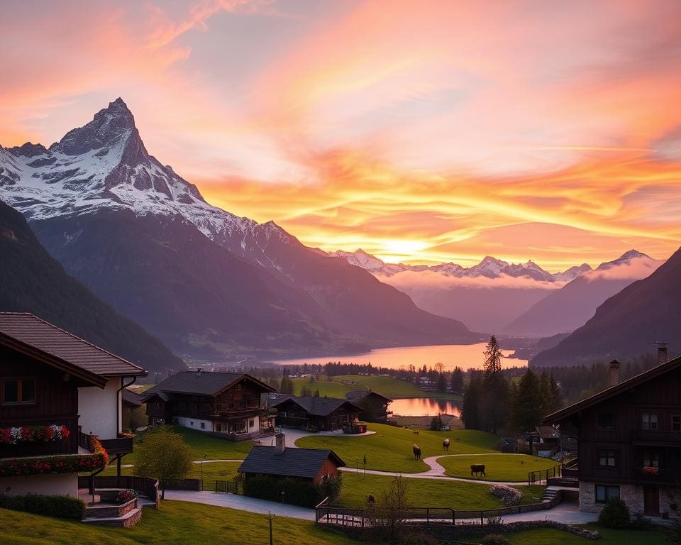 Warum ist die Schweiz ein beliebtes Reiseziel?