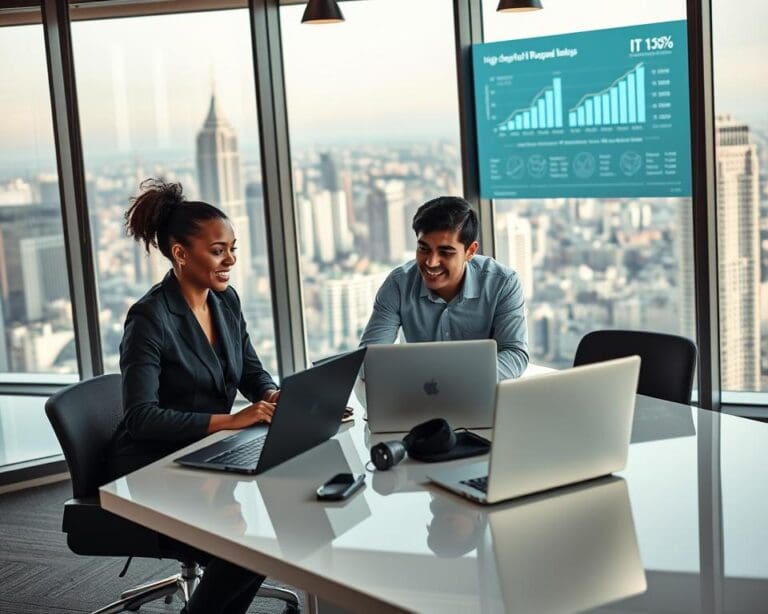 Warum sind Berufe im IT-Bereich so gefragt?