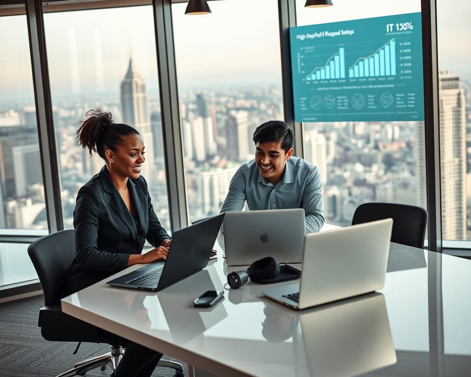 Warum sind Berufe im IT-Bereich so gefragt?