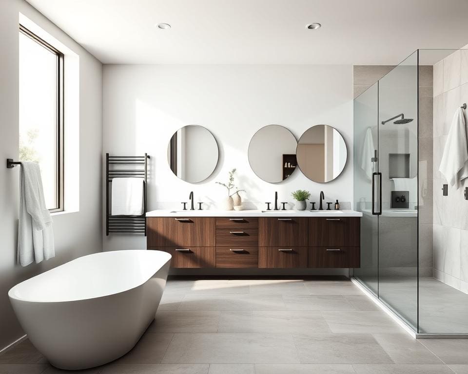 Was gehört zu einem modernen Badezimmer?