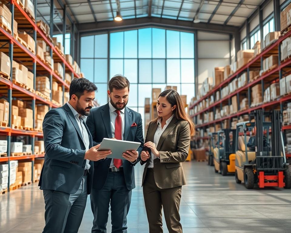 Was leistet ein Logistikdienstleister konkret?