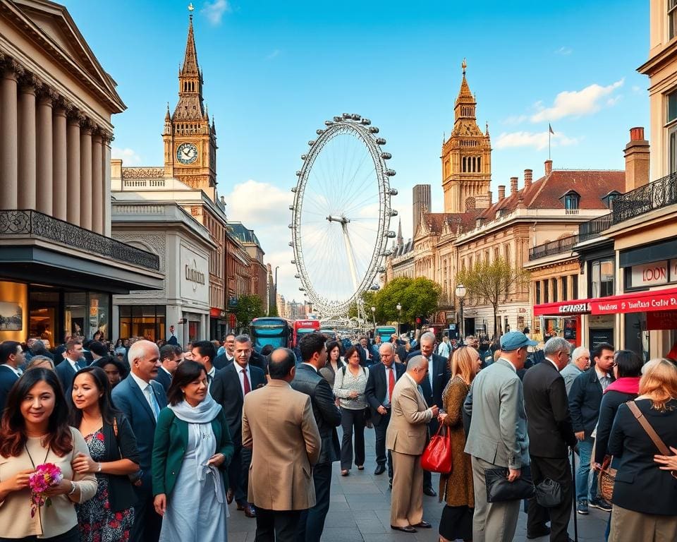 Was macht London kulturell so bedeutend?