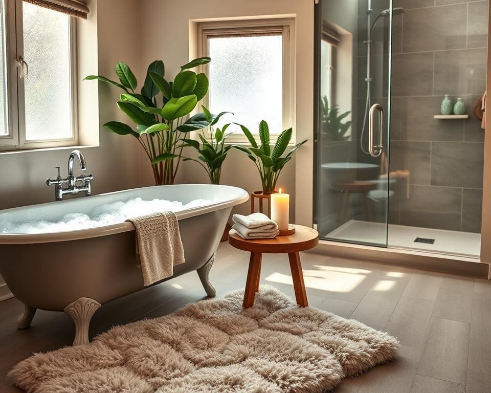 Was macht ein komfortables Bad aus?